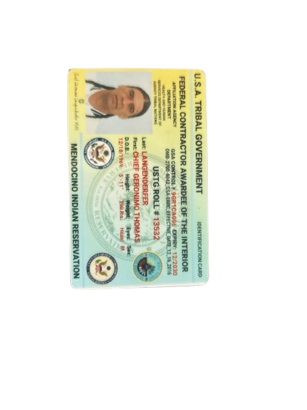 Federal ID Badge